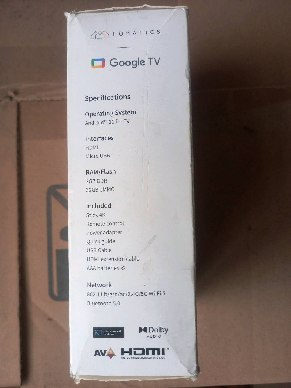 تيفي بوكس رسمي
نظام 11 اتحدث لل12
مفتوح للفحص فقط
ذاكرة 32ب2
سعر 50الف قفل
مكاني كربلاء لايوجد توصيل