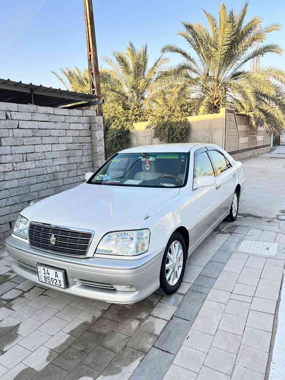 آلُـۜسـۨۚ(✋)ــِۖلُأمٌ ؏ـليۜـ(💜)ـكـۜم
جنون ملكه للبيع 
قرار 48 رقم بصرة بأسمي
السعر 160 وبيها مجال  
مديل 2001 
3دكم كرستال اصل 
ديفور الجبير 
بردة خلفي + كشنات كهرباء 
استيرن كهرباء 
شاشة 
ويل نجمة 16 + تخم تاير 
حدادة 💯
تبريد + تدفئة 
جنجر 6 اقراص 
مكفولة من الضربة و الصبغ و التبديل 
السيارة حلوة و جاهز 
العنوان البصرة قضاء المدينة 
للأستفسار
 ***********
‭0786 165 9040‬
