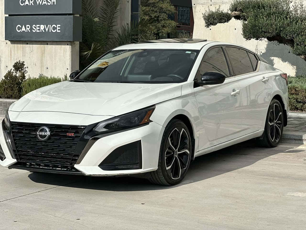 NISSAN Altima 2023 SR+

سڵاید 
کووشن جڵد 
بەسمە 
برێک بەسمە 
کووشن کارەبا 
شاشە گەورە 
ڕادار پشتوو پێش 
مەکینە  2.5  مەرخووب 
کاتی دوو مانگی لەگەڵە 
بێ  ئێر باک تەقین 🙂
بۆیاخ:  چەمەلۆخی دوایی سایەق  سنووقی بە بیلاد گۆڕاوە  به شەرتی ڕەقەم 
نرخ  :  177$
ڕەقم :  شانسی : 1N4BL4CV6PN357619
***********--*********** السليمانية, العراق
