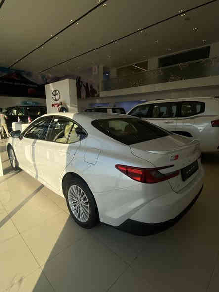 كامري ٢٥ زيرو 
Le بانزين 
مقاعد كهرباء فتحة سقف 
للبيع وكالة زيرو

للاستفسار والتواصل عبر الواتساب او الاتصال على الرقم الخاص 
***********

