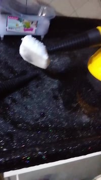 جهاز بخار جديد شوفت عينك ويا جميع الملحقات يستخدم للدهون ينضف قماش يشي...