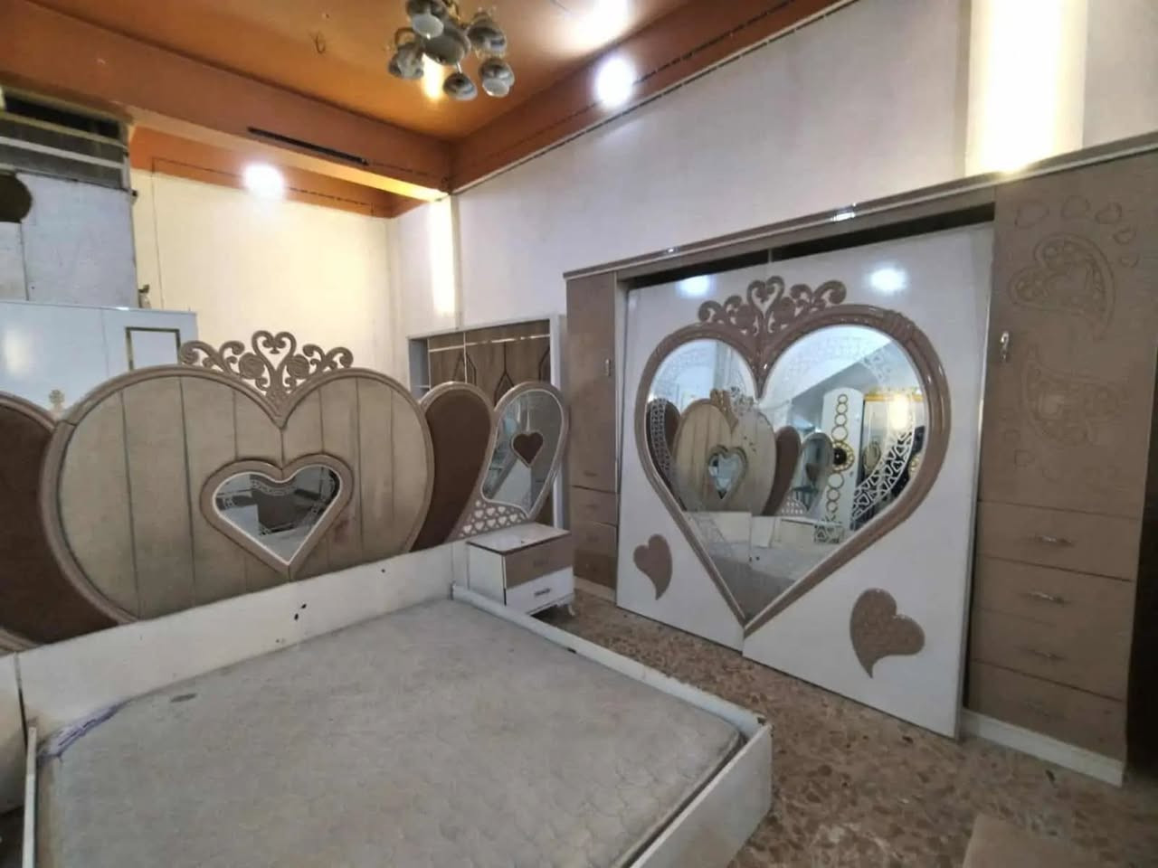 غرفه نوم تركي ٨ قطعه نضافه جيده بسعر مميز
٣٥٠ الف


**إذا كنت صاحب هذا الإعلان وتريد حذفه لأي سبب، رجاءا أرسل رسالة إلى الدعم الفني**