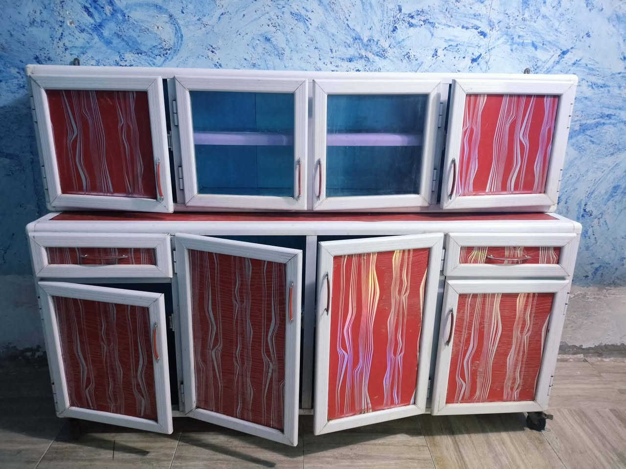 غراض بيت مستعملة للبيع كل من وسعر
الطباخ 100 وبي مجال 

الكاونتر + السنكي 250

غسالة ياباني المجفف عطلان سعر 50

ثلاجة دنكا درجة اولى 450 

تنور مع ليفة + منگاش 25


**إذا كنت صاحب هذا الإعلان وتريد حذفه لأي سبب، رجاءا أرسل رسالة إلى الدعم الفني**