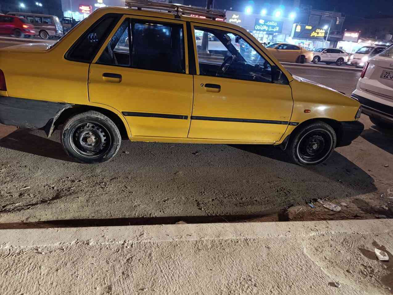 سلام عليكم سايبه مديل 11رقمه بابل سياره بسمي مصفره هيه وغراما حداديه 50٪كير ومحرك مكفول تبريد شغال  سياره نضيفه السعر 24وبيه مكاني حله  مجال رقم ***********
