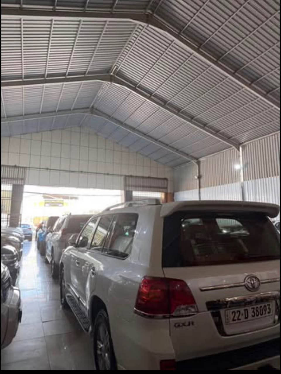 موديل 2013 G.X.R V.6 130000km ٢ شويني بجوكي تةحديلة شةريكة جيهان فوول مواسةفات كوشين كارةباي سةلاجة بةسمة مةركةزي ناو زةرد شةخال گيرو مةكينة بةشةرت رقم *********** أربيل, العراق
