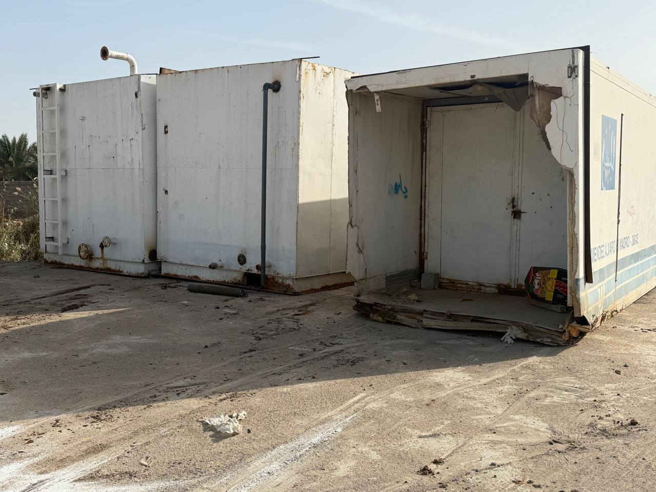 تانكيات للبيع سعه خزان ماء 100طن الرقم ***********
