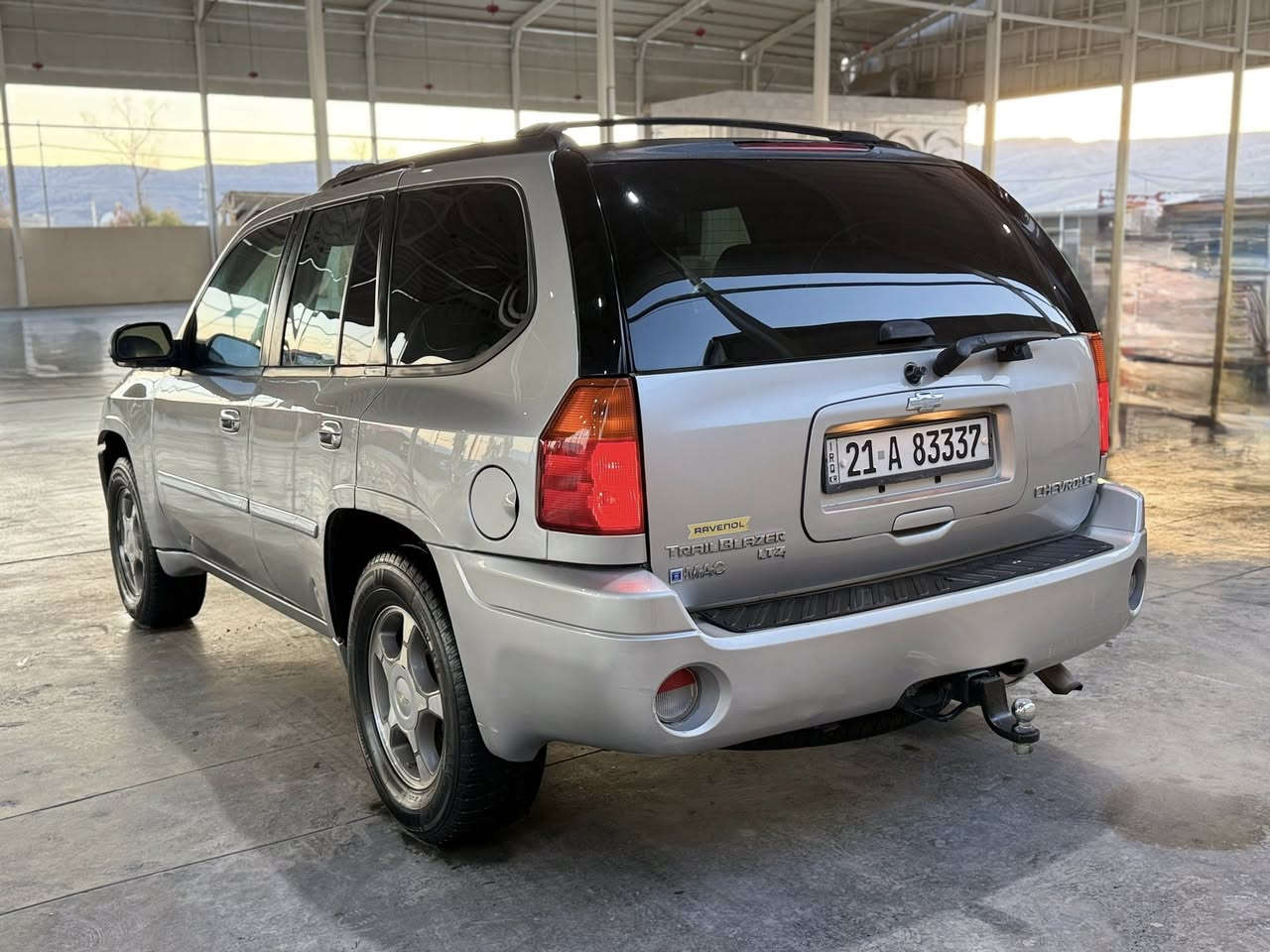 بسم لله الرحمن الرحيم(***********)
شوفرليت بلايزر ٢٠٠٨ حاكمي LTZسفر شركة منصور
حجم محرك ٨سلندر محرك گير مكفولة
مواصفات فول فول بس فتحة مابيها
سيارة بجم كبس ١قطع صبخ باب خلفي
رقم و سنوية جديد حتا ٢٠٢٨ تخم طايات جديد
دعامية لل دعامية بشرت سيارة باقية شركة
سعر ١٠٣$ بيها مجال للطيبين
مكان سليمانية
رقم هاتف :  ***********
