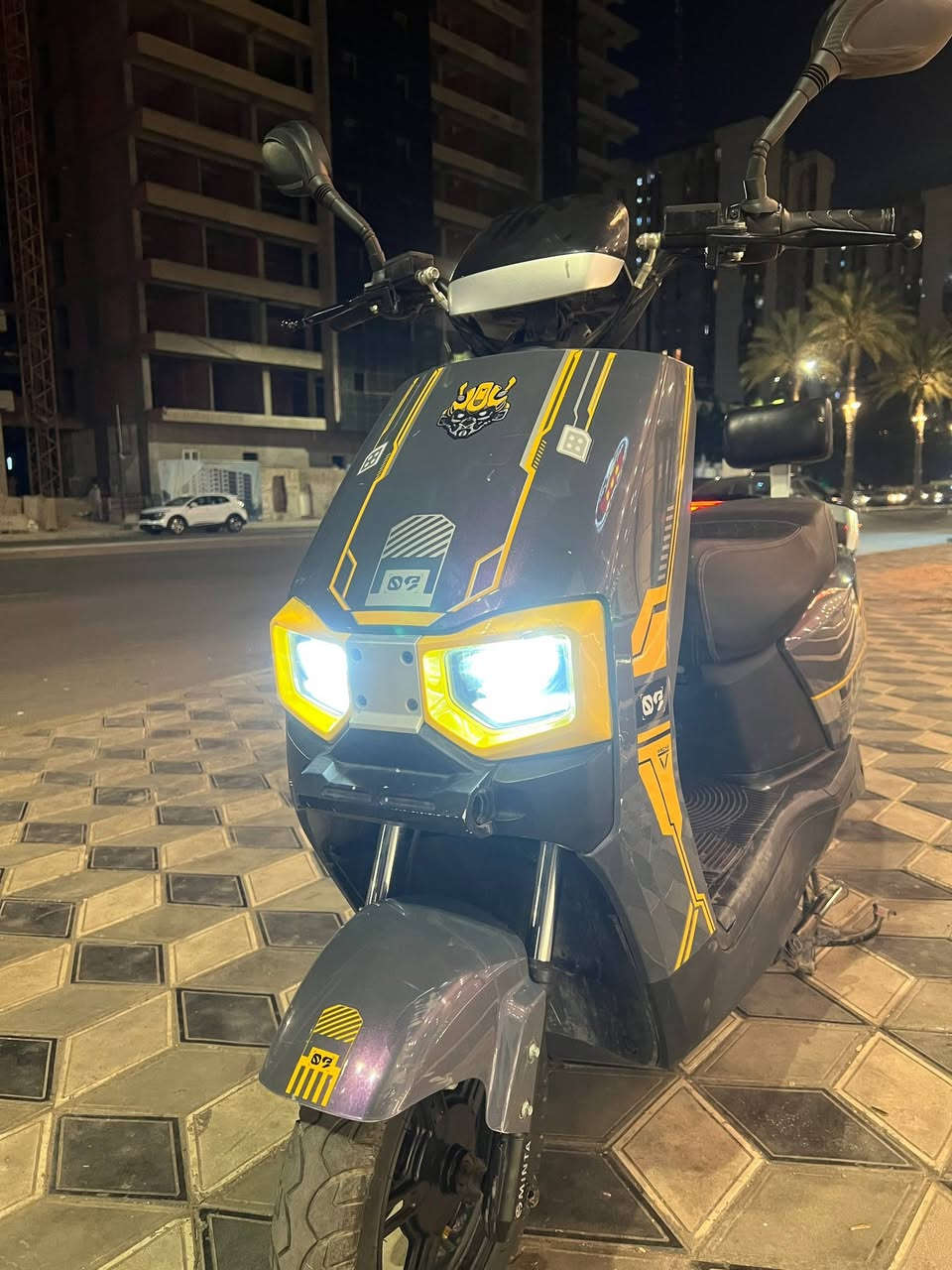 السلام عليكم ورحمه الله ٥بطاريات جدد بصمة سويج
كشر يخبل ماشاء الله ولون مميز لماعي سرعة تقرة ٧٠ ب شاشة دراجة جاهزة اي نقص مابيها او اي خلل رايدها 
٤٩٠
مكاني بغداد شارع حيفا


**إذا كنت صاحب هذا الإعلان وتريد حذفه لأي سبب، رجاءا أرسل رسالة إلى الدعم الفني**