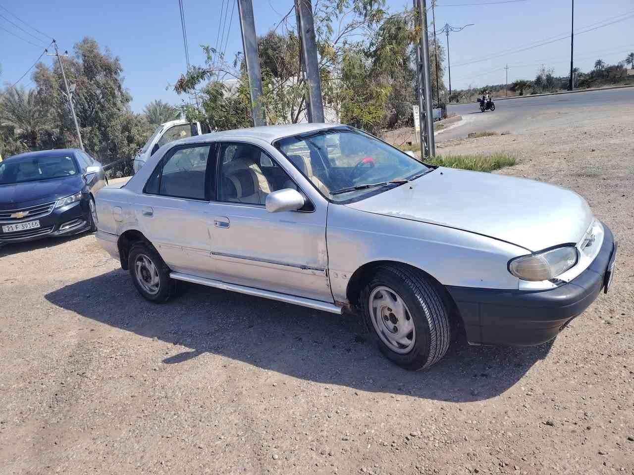 سلام عليكم
النترا موديل ٩٤
رقم وهزة وسنوية كلهن جدد
سيارة كاملة ماناقصهة شي
فرام ممات  ممتازات
سعر ٢٥ وبيهة مجال
***********
