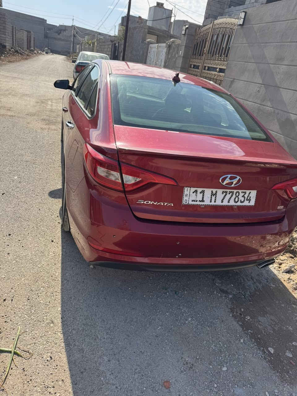 سوناتا 2015 السونار مرفق مع الصور 
بدون ضربه ولا دواخل سياره مال بيت كلش جديده 
السعر 123
العنوان ديالى الخالص 
***********
