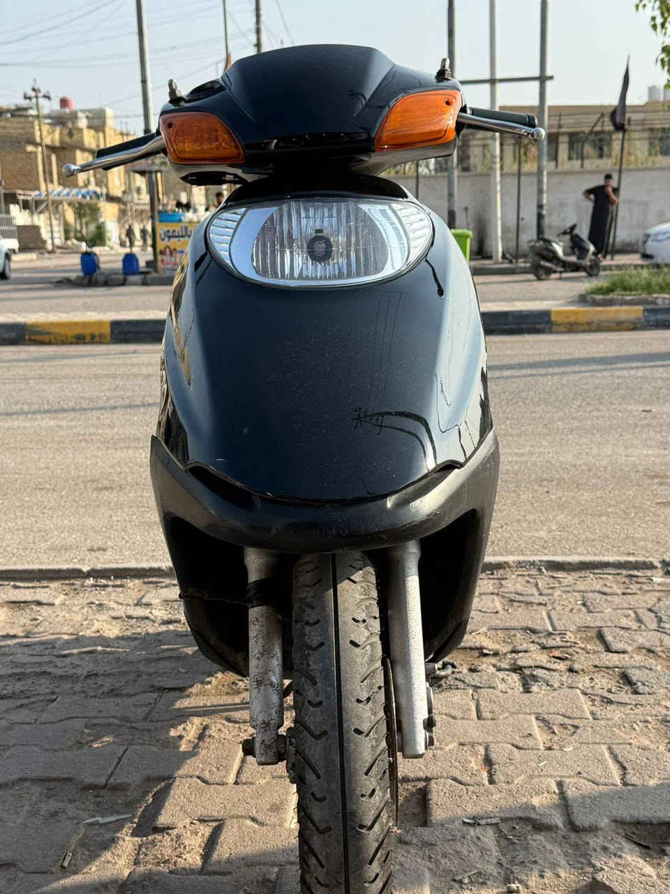 السلام عليكم سبيسي ياباني مكفوله كفاله عامه بس كفرات مبدلينه صارله فتره من طالعه من رمبه سعر مليون 100 وبيهه مجال الشراي مكلف بل نشر اني مو ماتي دراجه صاحب دراجه هاذه رقمه *********** مكاني ميسان
