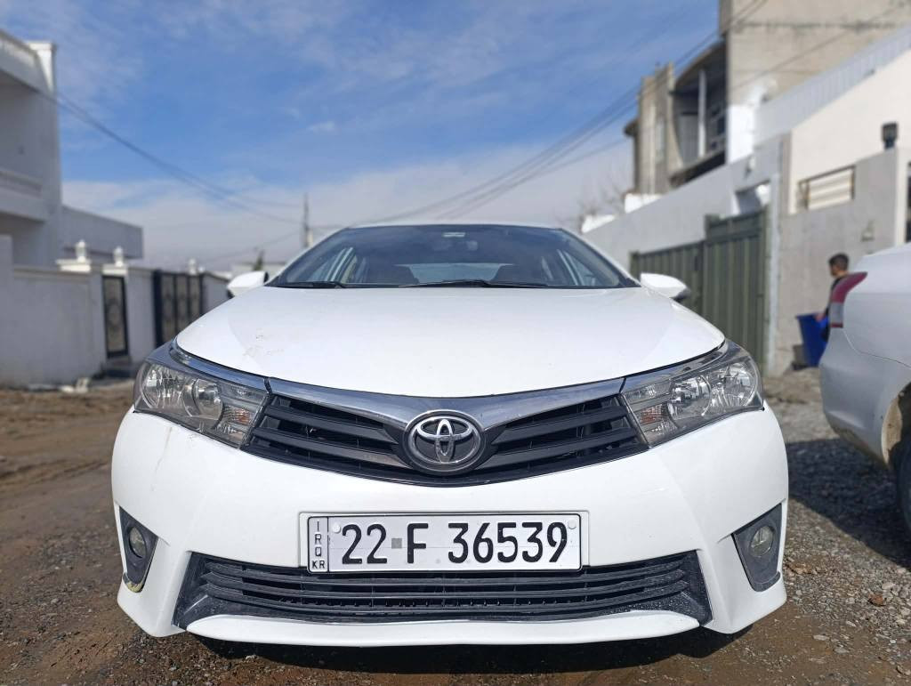 بیکاشۆ مودیل 2014
مکینە 20 خلیجی
5پارجەو نیو بویاخە بەحیزام دەیفروشم
پیشوپشتی کەپسە جەمپی فیفی هەیە 
سقفی تەزرەو کارتی هەیە
گیرومکینەو تەقەورەقەی بەشەرت 
شوین سۆران
نرخ 103مجال
ژمارە موبایل *********** سوران, أربيل
