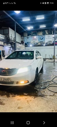 جيلي ام كراند سي7موديل ٢٠١٢ رقم بصره دولي سنويه مجدده لل ٢٠٣٠كير ومكين...