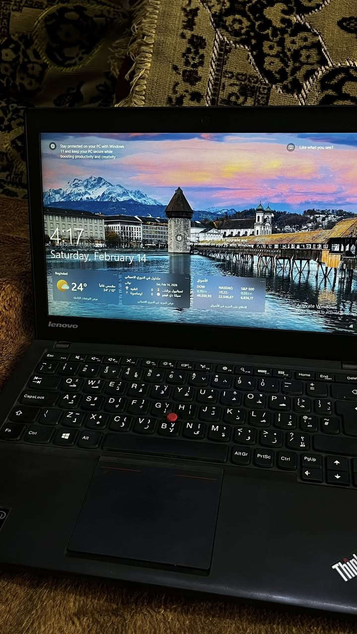 السلام عليكم 
لينوفو ثنك باد x240 للبيع للتصفح والشغل الخفيف
معالج i5 جيل رابع 
رام 4 كيكا وهارد 500 كيكا
كرت شاشة uhd انتل
سعرها 170 وبيها مجال وعندي توصيل


**إذا كنت صاحب هذا الإعلان وتريد حذفه لأي سبب، رجاءا أرسل رسالة إلى الدعم الفني**