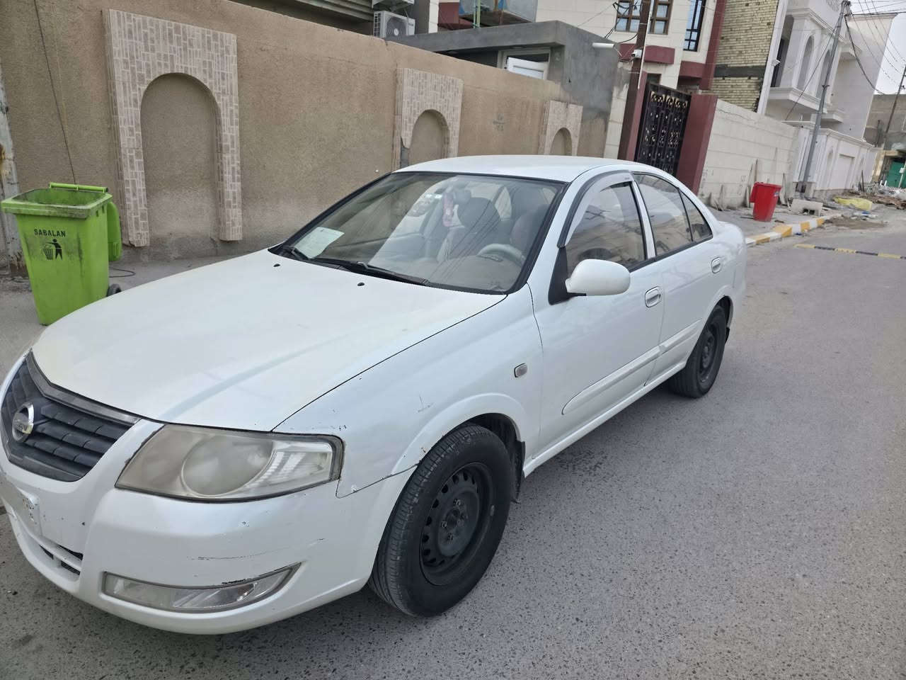 السلام عليكم 
نيسان سني موديل 2007
تبديل بنيد بلادي فقط 
مكاني الانبار فلوجة 
رقم بغداد 
السعر 93 وبيه مجال 
***********
***********
