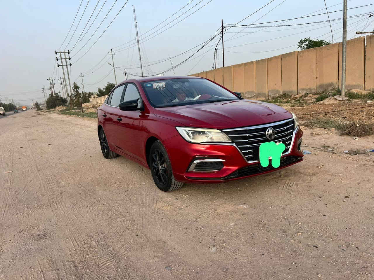 السلام عليكم mg5 موديل ٢٣ استقطاع مباشر من الماستر رقم بغداد جاهزة وكفالة عامة من كلشي مكاني بابل المسيب *********** ابو علي معروضة ٩٣ وبيها مجال للشراي او مرواس حسب القناعة
