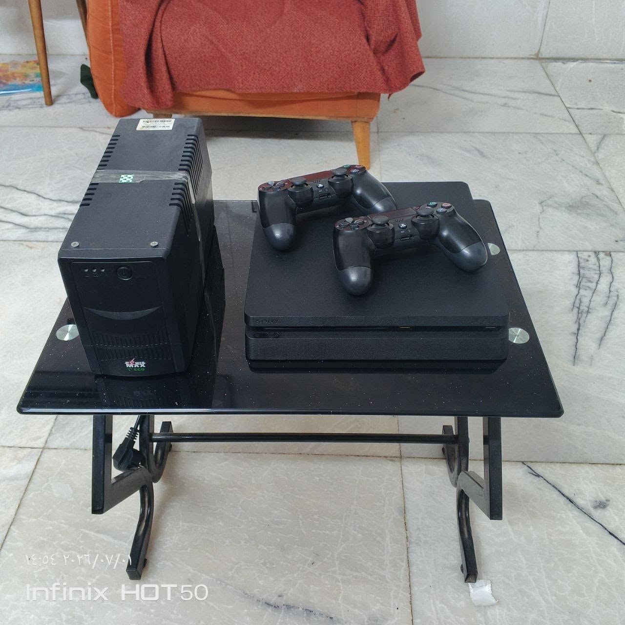 جهاز ps4 مهكر للبيع نظام 12.52 عن طريق القرص
ملحقات كاملة مع يدات اثنين و UPS 850va مع كارتونة الجهاز

يحتوي على ١٥ لعبة من ضمن الالعاب gta v و red dead redemption 2 و god of  war ragnarok

السعر 370 

العنوان بغداد مدينة الصدر خلف البطاقة الموحدة


**إذا كنت صاحب هذا الإعلان وتريد حذفه لأي سبب، رجاءا أرسل رسالة إلى الدعم الفني**