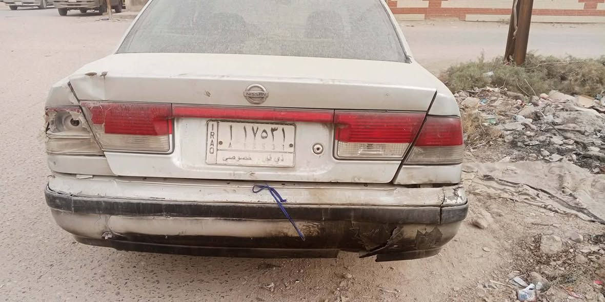 السلام عليكم اقرى المنشور زين وخابرني
نيسان سني موديل الفين رقم الماني ذي قار 
محور كابريته كير حداديه حلوات تحتاج ترتيب بسيط
راعيه يحول نفس اليوم السعر المطلوب ٢٥ ورقه أو مراوس يبكب ***********
ابوسجاد
