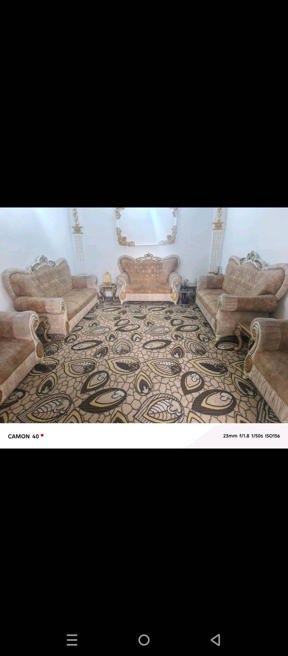 تخم 10 مقاعد نضافه 80% السعر 250 الف والغرفه اخشاب تجي وتشوف حسب القناعه السعر 550 مكاني النجف حي المكرمه 