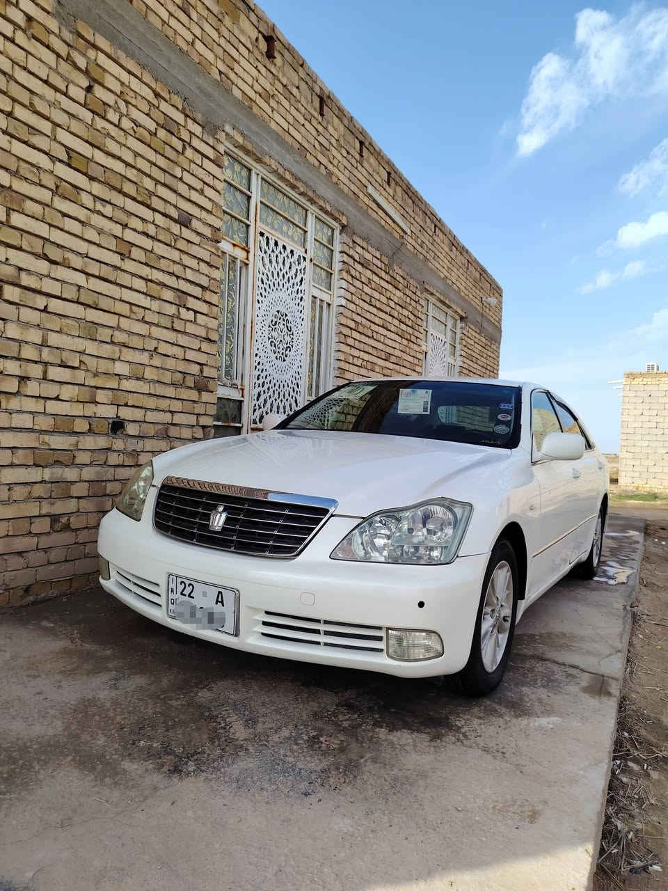 سلام عليكم
شاهينه للبيع كصت جنطه
متومه شمالي شرط حاسبه
دخول جديد سياره كارتون
فول نضافه
1حداديه فول 
2 تايرات كارتون 
3مشط فول 
4 كير مكينه كله كفاله
3دكم برده خلفيه
قطعتين تبريد
لايت دوار
كهربائيات  كلهه شغاله
تبريد فول
تحكمات ستيرن كلهه شغاله
سياره بعدهه بدهن اليابان
مكاني ناصريه
شراي يتصل ***********
ب38
