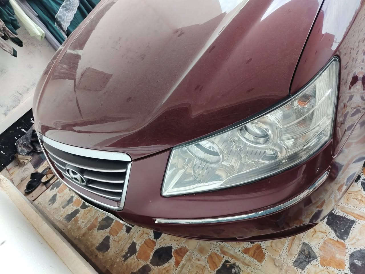 سلام عليكم سوناتا للبيع موديل 2009 مكينه 2400 دوش وارده أمريكي جاملغ خلفي بدون دواخل مصبوغه حزام أثر جراد تخم تاير جديد صدر جديد تبريد ثلج سياره فتحه فول موصفات رقم بغداد مشروع وطني مكان السياره ابو غريب لشهداء لسعر 100 وبيه مجال لهاتف *********** ***********
