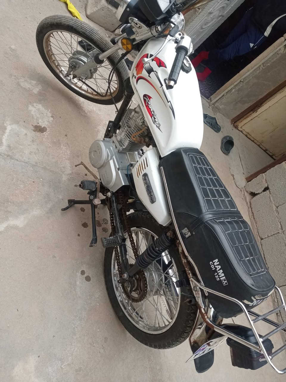 البيع دراجه اربعه كير كلك
موديل 22

سعر 300 ومبيل مجال حك الجيه

كهربيات شغاله عوزه باتري 

عنواني كربلاء حي التحدي مامتوجد فيس
هاذ رقمي ***********
