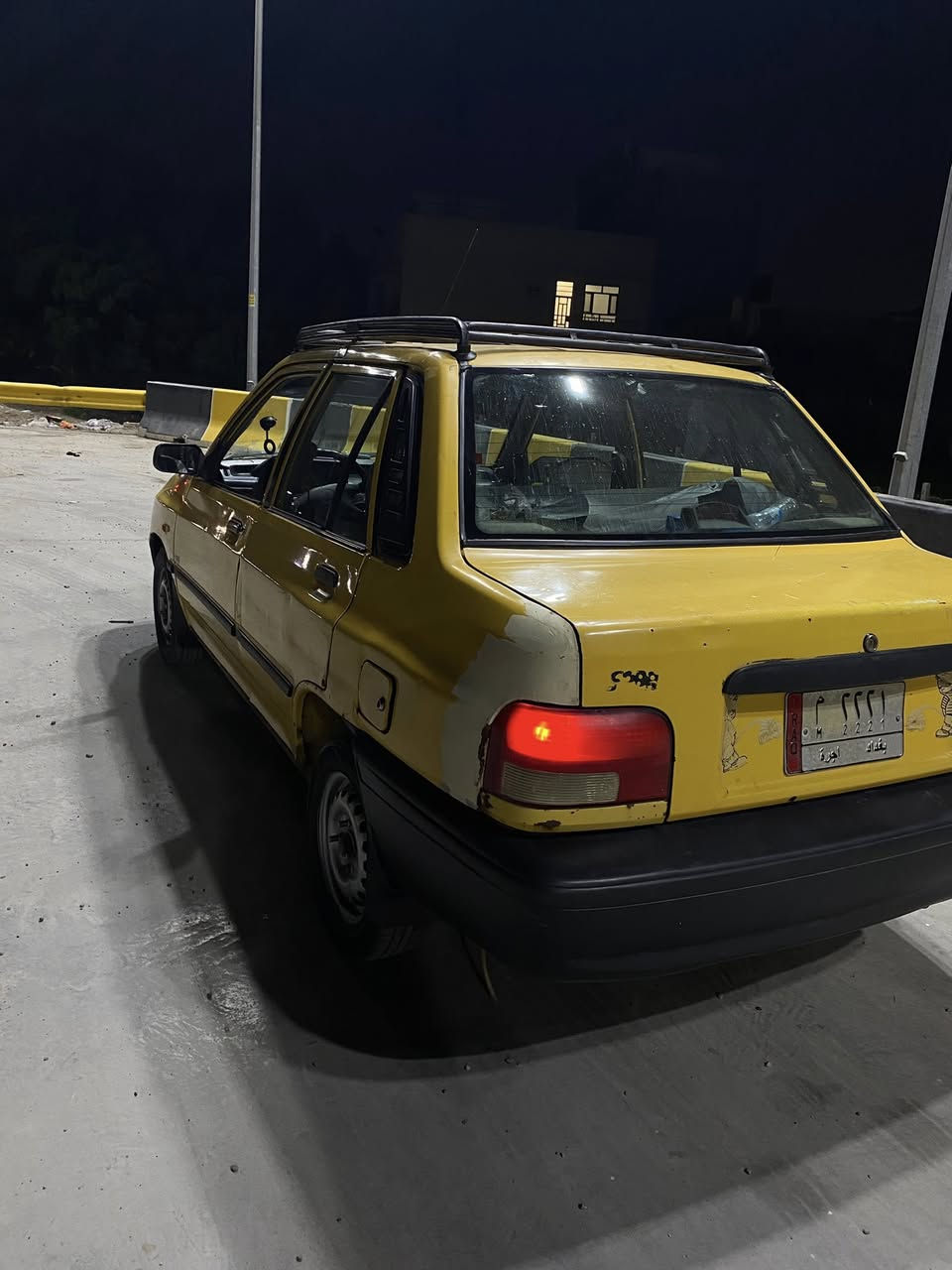 سايبا للبيع موديل 2010كير مكينه خير من الله زوج تاير جديد تبريد ناقصه بس بوري السعر 23   ***********
عنوان بغداد الشعب
