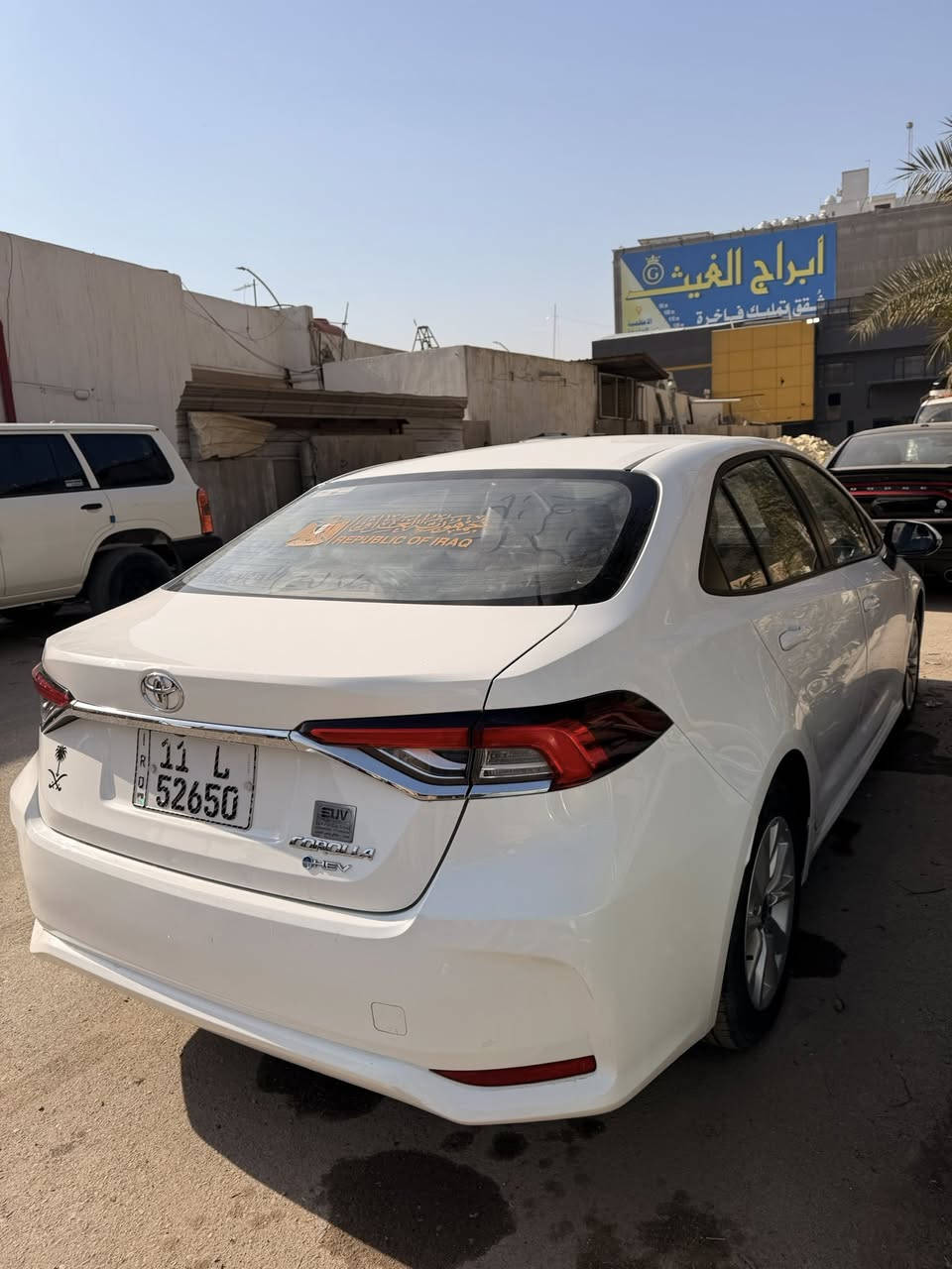 سلام عليكم كورلا هايبرد موديل2025 ماشيه 35الف السعر 162وبيها مجال بسيط حك الجيبه مكاني بيها تكحيل صغير بالجاملغ الكدام مال سايق والباقي كله مكفول مكاني شارع المشاتل مال اعظميه او بغداد جديده ***********
