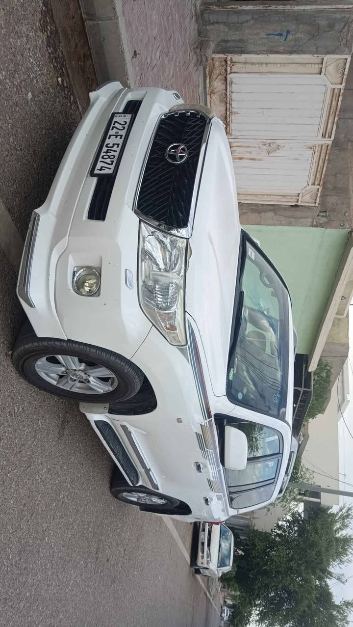 وەنەوشە 2009 کراوە بە 2014 مەکینەی کراوەتەوە بەڵام مەکینە و گێر و تەبرید بەشەرت پارچەو نیوێ بۆیاغە بێ ناوگرتن ئێرباگ نەتەقییە ڕەسمی سۆنەری دانراوە
کەلار  /ڕزگاری 
*********** كالار, السليمانية
