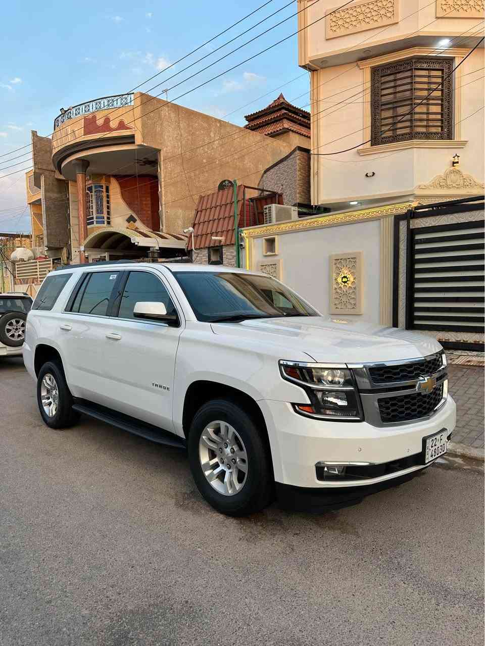 تاهو 2017للبيع خليجي اربيل سنويه مجدده محرك5300ماشيه 160كيلو كفاله عامه ماعدا جاملغ امامي مقدار شبر صبغ كير محرك تبريد تدفىهحداده تخم تاير مكان البصرة حي المهندسين*********** ￼ البصرة, العراق
