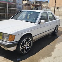 مارسيدس 190 طيارين مديل 88 محرك و كير واكسل بشرط السياره نضيفه الشراي ...