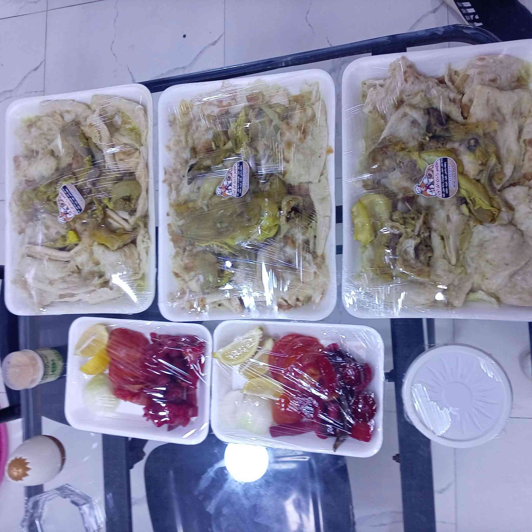 مطعم باجه المذاق👌💥 يرحب بكم صباحا ومساءا 💯
متوفرلدينا باجه عجل🥣 باجة غنم 🌹 كوارع عجل 🌷
ممبار🌺 كيبايات🍋 سمك ع تمن احمر💥
وباسعارمناسبه
العنوان سامراء شارع البورحمان مجاوعمارة شاكرالحماده💯
توجدلدينا خدمة توصيل كافة سامرا ء
***********م
ملاحظه:المشروبات الغازيه واللبن ظيافه
👌👌👌💥💯💯💯
