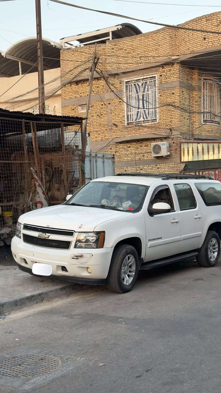 للبيع تاهو طويل  السيارة نضيفه  موديل 2008 تاير ويل جديد رقم جديد انكليزي  بصرة السيارة بسمي تحويل  ثاني يوم  السيارةما ناقصها شي سعر كلش حلو تواصل على هذا الرقم ***********
