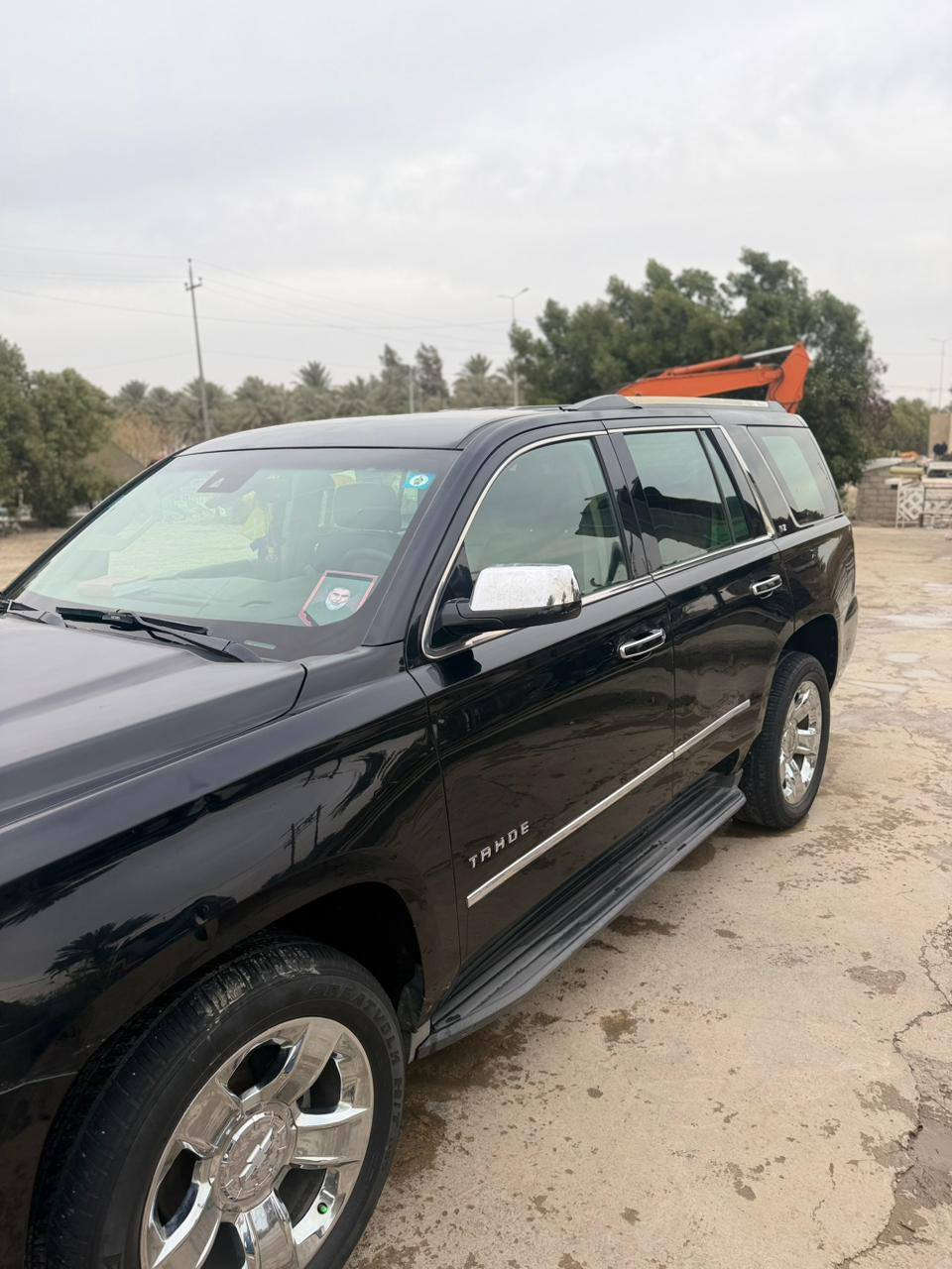 تاهو 2015 مكفوله كفاله عام رقم بغداد سياره خليجيه مكفوله اي استفسار اتصل  على هاذا رقم *********** عنوان بغداد
