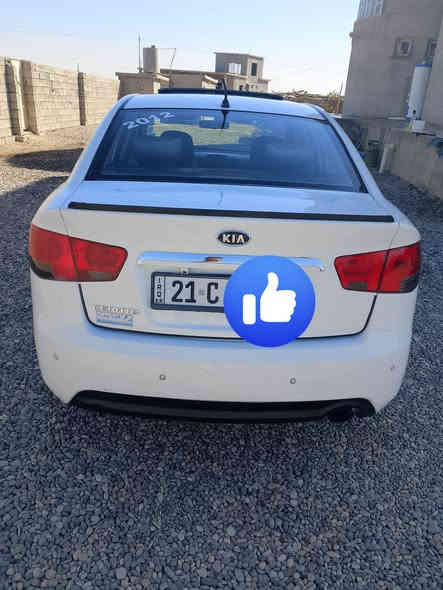 سيراتو موديل 12 رقم سليمانيه دولي سنويه وهزه جديده شرط وكاله وتحويل كير شرط محرك شرط لاصرف ولانفخ ولامفتوح صدر تواير كلو جديد السياره بدون صبغ بدون تبديل ثلث مكانات بارد
السياره فول مواصفات 
بصمه تشغيل
بصمه ابواب
سلايت 
مري شفط 
شفتات استيرن 
شاشه 
تحكمات ستيرن 
ويل حجم 17
تبريد لمس 
السعر112وبي مجال 
المكان القياره قاطع السبعاويين 
***********
