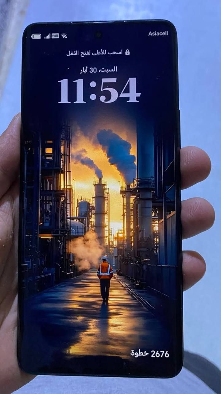 سلام عليكم هونر X9B 5g ذاكره 256 جهاز نضيف كامل ملحقات  استعمال بيت بيه شخط بصيط بلكامره بس مامئثر ابد 
سعره 250 وبيه مجال رقمي ***********
