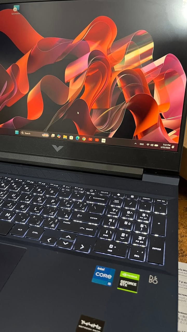 HP victus

المواصفات :

Core i5 -12500H

Nvidia Gtx 1650 

16inch , IPS ,144 HZ 

 512 GB ROM

8 GB ram 

الابتوب شبه جديد مع كل ملحقاته وكارتونته 

السعر 700

مكاني ذي قار واكو توصيل

الخاص موجود لأي استفسار


**إذا كنت صاحب هذا الإعلان وتريد حذفه لأي سبب، رجاءا أرسل رسالة إلى الدعم الفني**