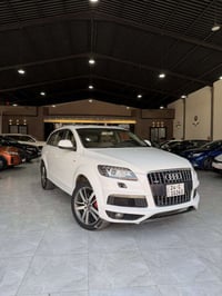 أودي Q7 • ٢٠١٣ • بدون صبغ