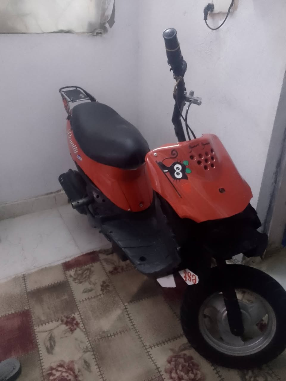 سلام عليكم
دراجه بيجي فولل
للبيع السعر275بيها مجال دراجه فولل كامله كلشي ما عايزه بس كابريته تجي وشوف مكاني كوفه ***********
