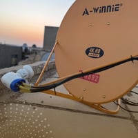 تنصيب ستلايت • ضبط إشارة • الكوت