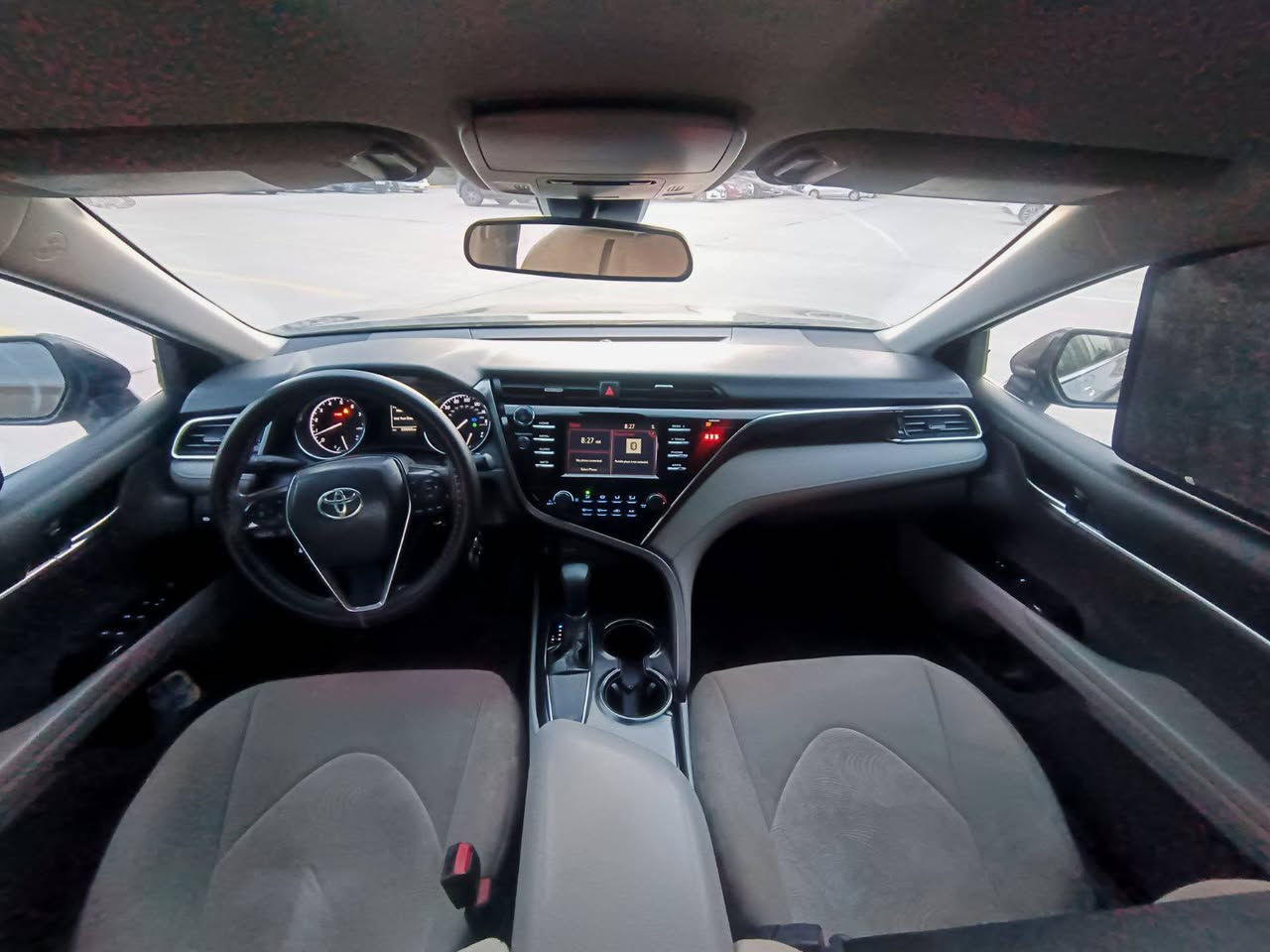 TOYOTA KAMRI   2018   تویوتاکامری 
*********** 
نمونە لە جوانیا 
69هەزار رۆشتوە 
گیرو مەکینەی بەشەرت نەکراوەتەوە
زۆر تندو تۆڵ و بێ مسروفە 
بەناوی خۆمانەوەیە   تحویل و غرامە بەشەرت 
بۆنیدو چملغ بۆیاخە ناوی نەگرتوە 
ژمارەی شاسیم داناوە 

***********
***********
سلیمانی  ڕاپەرین السليمانية, العراق
