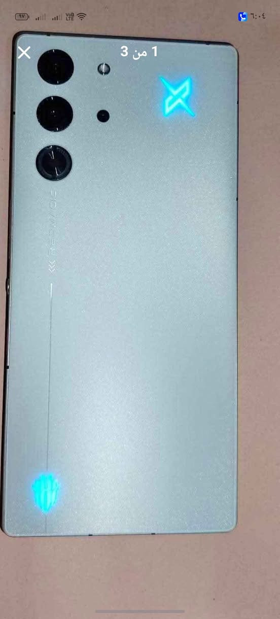 ريد ماجيك 10 برو ذاكره 256 رام 12  ملك الألعاب  .نظافه 100/100  ملحقات كامله  شرط مكفول. جهاز فلاكشب بطاريه 7050 
80 واط  
السماوة.شارع باتا. مركز تاج فون 
مقابل مجمع النخلة. مجاور صيدليه النصر
*********** السماوا, المثنى
