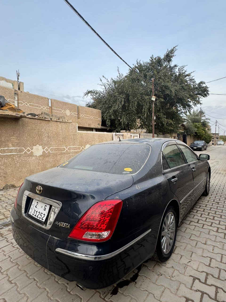 سلام عليكم كراون ماجسته 2004 كفاله عامه جديده معنى الكلام 
ماشيه 80 الف دخول حاويه سعر 105$ بيهه حز تترقم اصولي لاستفسار ***********
