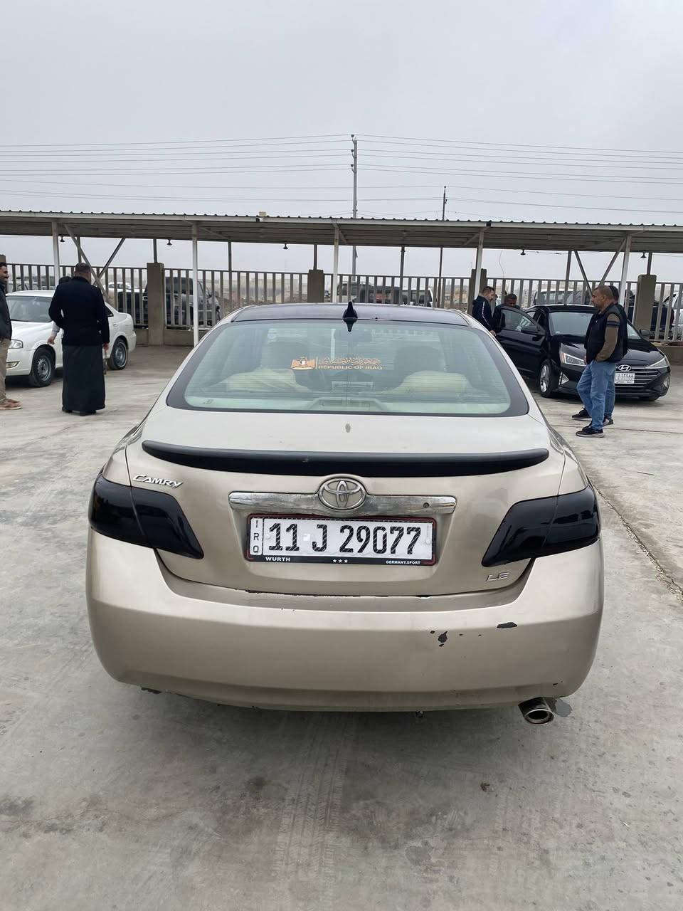 كامري ٢٠٠٧

وارد امريكي

مكينه  ٢٤٠٠

رقم دولي 

صبغ حزام للجماليه فقط

٨٣$ وبيها مجال 

***********
