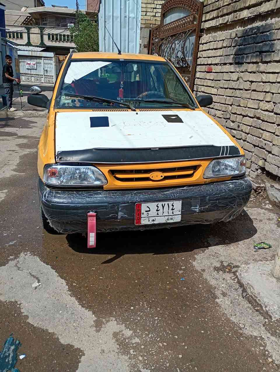 سلام عليكم سايبا مديل 11 رقم بغداد تحويل ثاني يوم شواصي بلاديه لافطر ولا لحيم مكينه كير خير من الله داخلهه نضيف تخم تاير مصفره غرامات و هيئة صدر امامي خلفي نضاف اصافخهه كلش حلوات المكان البلديات السعر 22 وبيهه مجال الاتصال ***********
