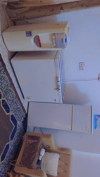 ثلاجه ١٤ قدم • مجمدة ١٢ قدم • براد جبسون