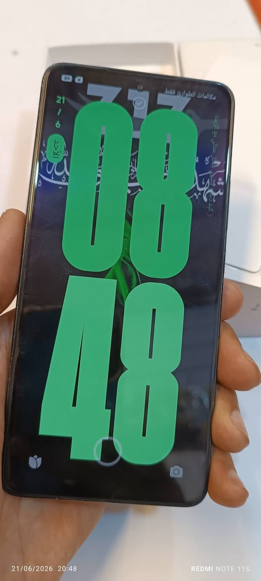 السلام عليكم ورحمه الله وبركاته
شاومي 14T pro📱

جهاز مكفول ابلاد شرط👍

التخزين 512👀

عشوائيه 16

شاحنه 120 واط🚀

السعر  450💵

الناصريه مركز شارع النيل 

استفسار او اتصال واتساب ***********📞

