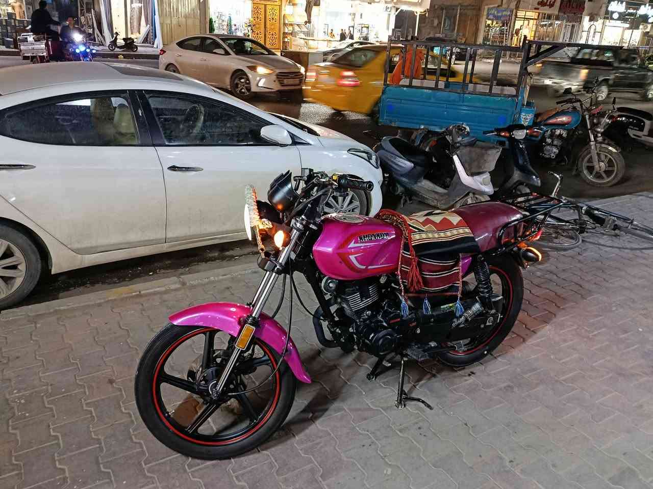 دراجه 2026كفاله من البرغي للبرغي الدراجه تأخذها ذب عليها بس دهن وبانزين ارجع وكلك كفاله العنوان كربلاء حي العامل قرب سوق الوسط 
الرقم‏‪0788 294 4937‬‏
