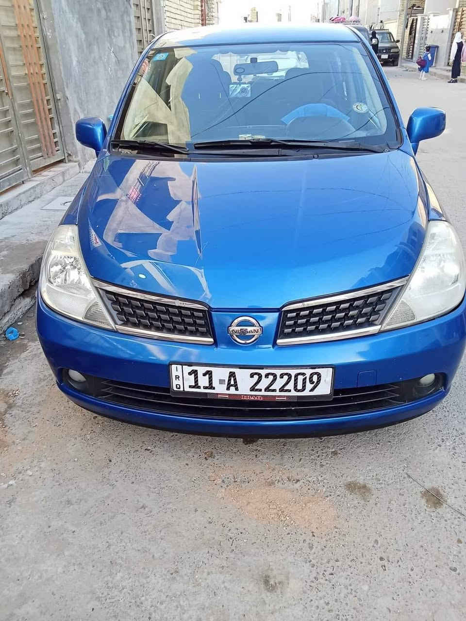 السلام عليكم
نيسان فيرسا ياباني اصلي 🇯🇵 2008

مكينة 2000 كير اوتوماتيك 

شاشة أندرويد حجم كبير كامل مواصفات
 
جام كهربائي سنتر لوك 

ادامة كاملة ونزلات وبلكات و مجاول 

حزام صبغ 
بيها نقوصات بسيطة 

رقم بغداد جديد بأسمي 

متواجد الصبح في البلديات 

والعصر في البنوك

السعر 70 وبيها مجال حق الجية 
 ممتواجد على الفيس 
للاستفسار 

***********

موجود واتساب او اتصال
