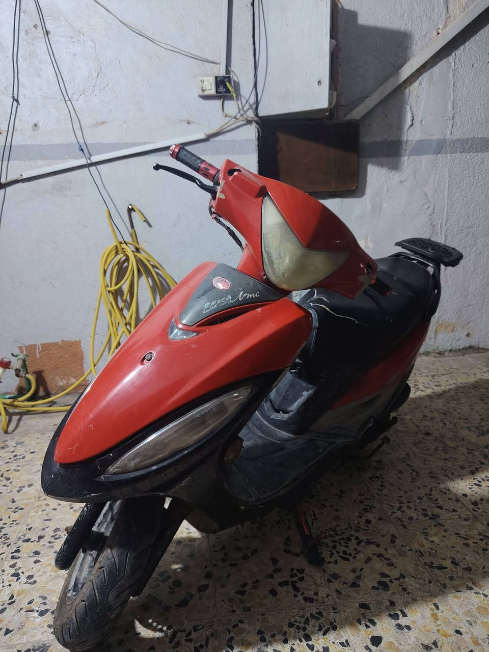 للبيع:
دراجة كامكو 125cc نظيفة جداً 🛵
نكره سلف، كهرباء شغالة 🔋
المكينة ما مفتوحة، لا تجفيت ولا تبخير
السعر 325 ألف وبيـه مجال نجف


**إذا كنت صاحب هذا الإعلان وتريد حذفه لأي سبب، رجاءا أرسل رسالة إلى الدعم الفني**